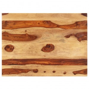 Superficie de mesa madera maciza de sheesham 15-16 mm 60x90 cm D