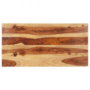 Superficie de mesa madera maciza de sheesham 15-16 mm 60x120 cm D