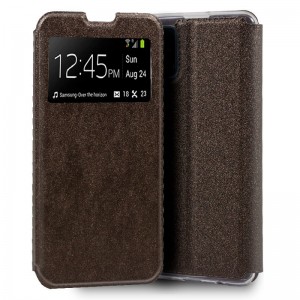 Fundação COOL Capa de Flip para Samsung A515 Galaxy A51 Bronze D