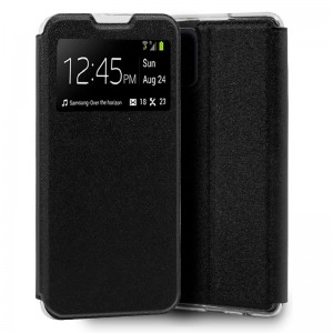 Fundação COOL Capa de Flip para Xiaomi Meu 10 Black Lite D