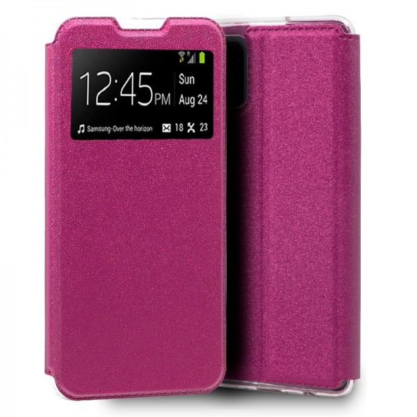 Fundação COOL Capa de Flip para Xiaomi Meu 10 Lite rosa D