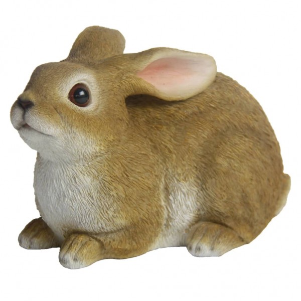 Esschert Design Estatua de conejo 15.4x15.4x18.5 cm D
