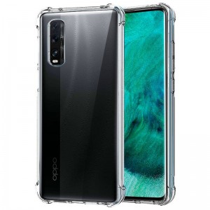 Carcaça COOL para Oppo Encontre X2 AntiShock Transparent D