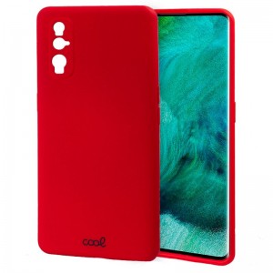 Carcaça COOL para Oppo Encontre X2 Cover Red D