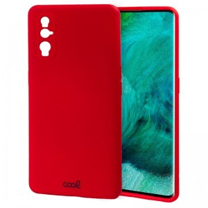 Carcasa COOL para Oppo Find X2 Cover Rojo D