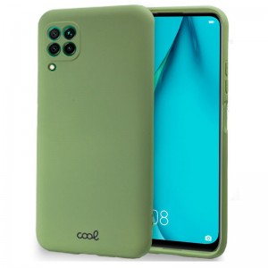 Carcaça COOL para Huawei P40 Lite tampa verde D