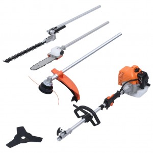 Herramientas múltiples de jardín 4 en 1 gasolina motor de 52 cc D
