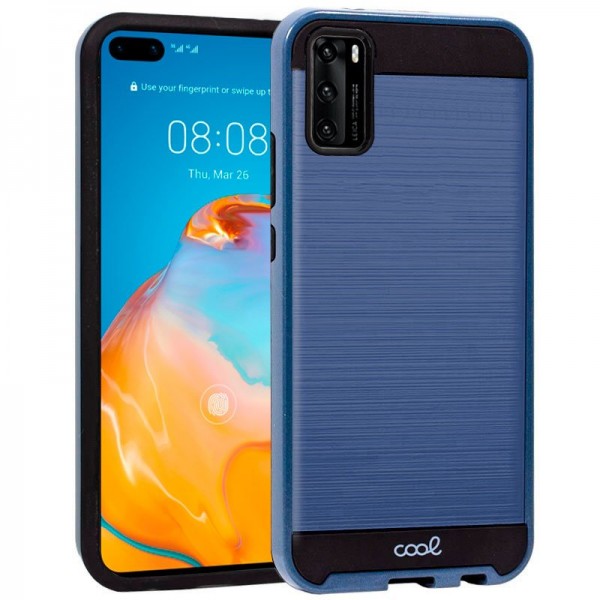 Carcaça COOL para Huawei Alumínio azul P40 D