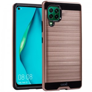 Carcaça COOL para Huawei P40 Lite alumínio rosa D