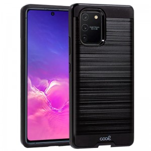 Carcaça COOL para Samsung G770 Galaxy S10 Lite alumínio preto D