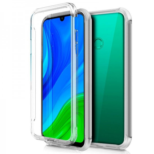 Funda de silicone 3D Huawei P Smart 2020 (Frontal + traseiro transparente) D