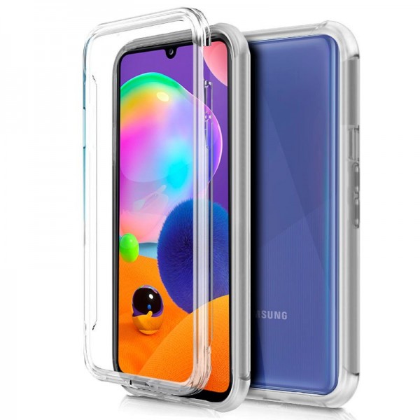 Funda Silicona 3D Samsung A315 Galaxy A31 (Transparente Frontal + Trasera) D