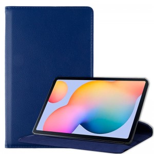 Funda Samsung Galaxy Tab S6 Lite (P610 / P615) Polipiel Azul 10.4 pulg D