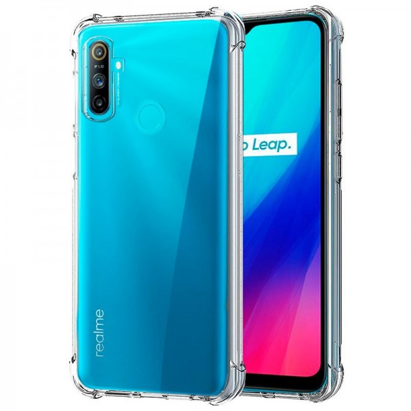 Carcaça COOL para Realme C3 Anti-Shock transparente D