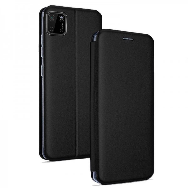 Funda COOL Flip Cover para Huawei Y5p Elegance Negro D