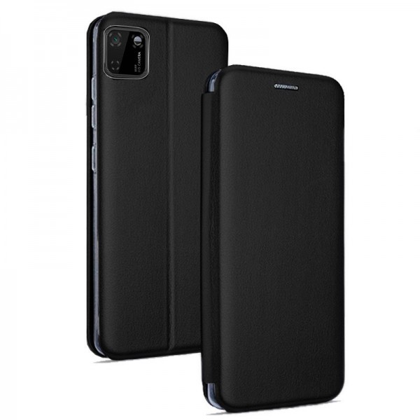 Funda Flip Cover Huawei Y5p Elegance Negro D