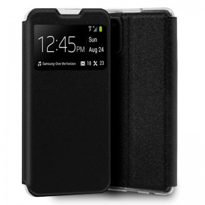 Fundação COOL Capa de Flip para Samsung A315 Galaxy A31 Black Lise D