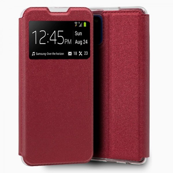 Funda Flip Cover Samsung A315 Galaxy A31 Liso Vermelho D