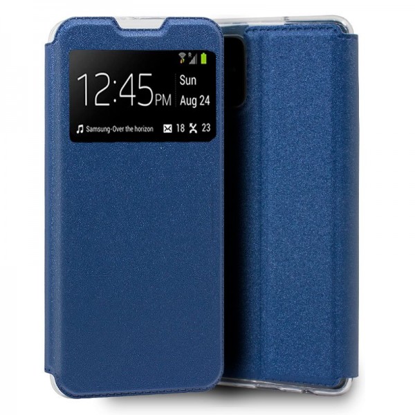 Fundação COOL Capa de Flip para Samsung A516 Galaxy A51 5G luz azul D