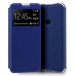 Funda COOL Flip Cover para Samsung M215 Galaxy M21 Liso Azul D