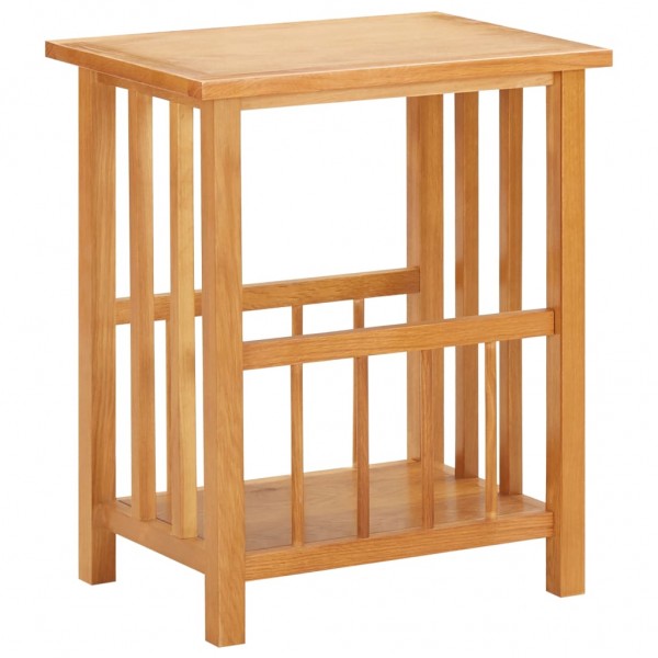 Mesa de guarda-roupa madeira maciça de carvalho 45x35x55 cm D