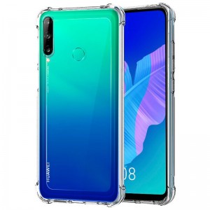 Carcaça COOL para Huawei P40 Lite E Anti-Shock Transparente D