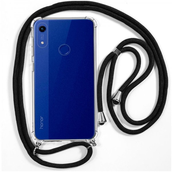 Carcaça COOL para Huawei Y6 (2019) / Y6s / Honor 8A Corda preta D