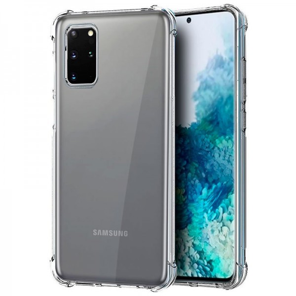 Carcasa COOL para Samsung G985 Galaxy S20 Plus AntiShock Transparente D