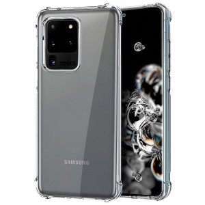 Carcasa COOL para Samsung G988 Galaxy S20 Ultra 5G AntiShock Transparente D