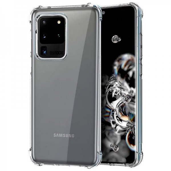 Carcasa Samsung G988 Galaxy S20 Ultra 5G AntiShock Transparente D