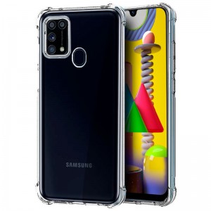Carcasa COOL para Samsung M315 Galaxy M31 AntiShock Transparente D