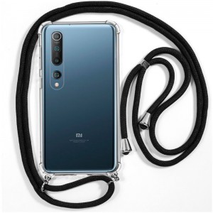 Carcaça COOL para Xiaomi Meu 10 / Meu 10 Pro Cord Preto D