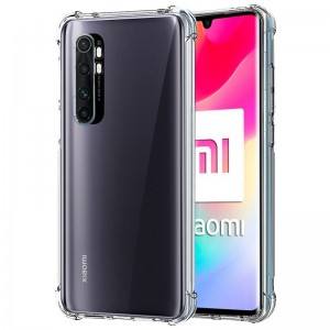 Carcaça COOL para Xiaomi Minha Nota 10 Transparent AntiShock Lite D