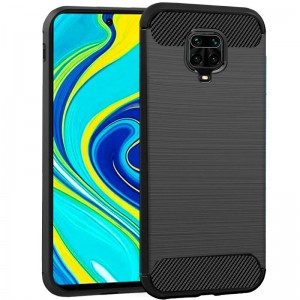 Carcaça COOL para Xiaomi Redmi Note 9S / Nota 9 Pro carvão preto D