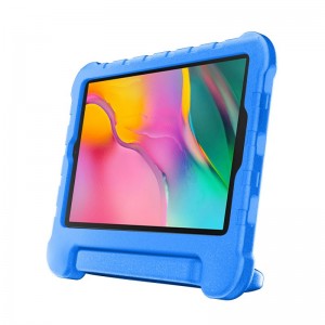 Funda Huawei Mediapad T5 Polipiel Liso Azul 10 pulg, Informática