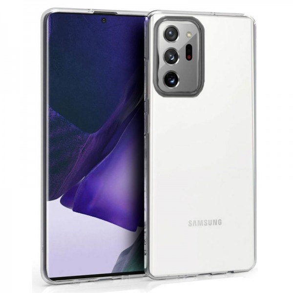 Funda Silicona Samsung N985 Galaxy Note 20 Ultra (Transparente) D