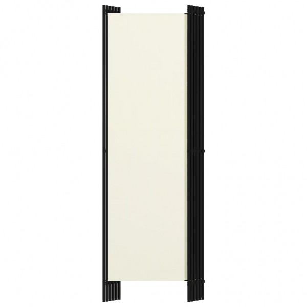 Divisória de quarto com 6 painéis 300x180 cm branco M 4