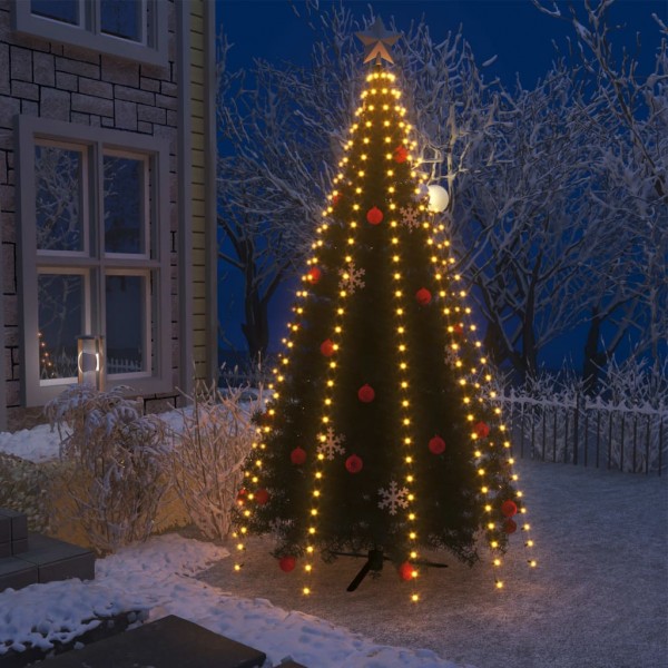 Luces de red para el árbol de Navidad con 300 LEDs 300 cm D