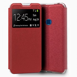 Funda COOL Flip Cover para Samsung A207 Galaxy A20s Liso Rojo D