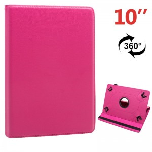 Fundação COOL Ebook Tablet 9.7 - 10,5 polegadas rosa rotativa Polypiel D