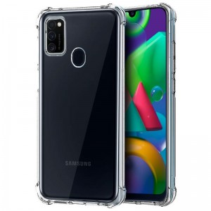 Carcaça COOL para Samsung M215 Galaxy M21 Anti-Shock transparente D