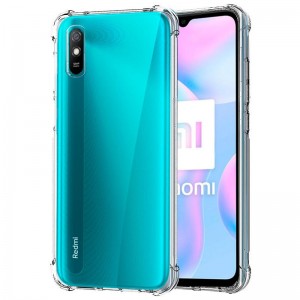 Carcaça COOL para Xiaomi Redmi 9A / 9AT AntiShock Transparent D