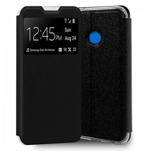 Fundação COOL Capa de Flip para Xiaomi Redmi 9C / 10A Black Lise D