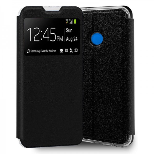 Fundação COOL Capa de Flip para Xiaomi Redmi 9C / 10A Black Lise D