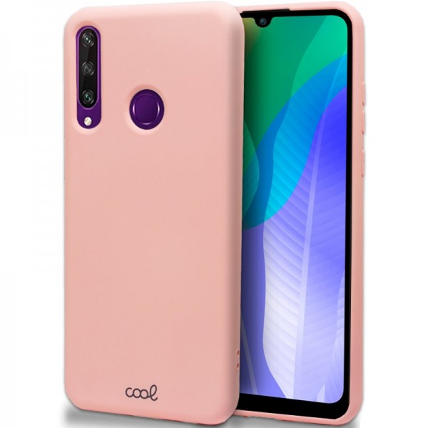 Carcasa COOL para Huawei Y6p Cover Rosa D