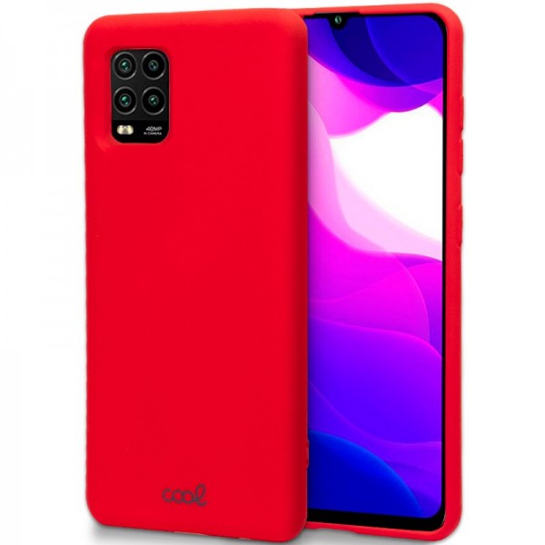 Carcasa COOL para Xiaomi Mi 10 Lite Cover Rojo D