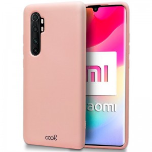 Carcaça COOL para Xiaomi Minha Nota 10 Lite Cobertura Rosa D