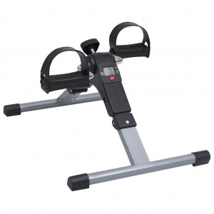 Exercitador de pedais para pernas e braços com ecrã LCD D