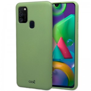 Carcaça COOL para Samsung M215 Galaxy M21 / Galaxy M31 Capa Pistacho D