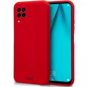 Carcasa COOL para Huawei P40 Lite Cover Rojo D